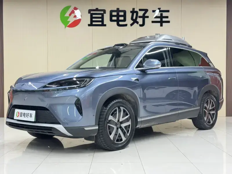 2025 BYD Hai Shi 07 DM-i с пробегом 21 000 км