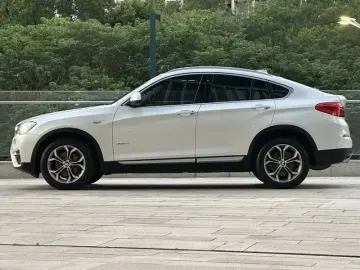 2016 BMW X4 M40i с пробегом 124 000 км