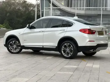2016 BMW X4 M40i с пробегом 124 000 км