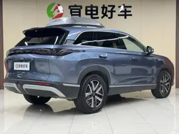 2025 BYD Hai Shi 07 DM-i с пробегом 21 000 км