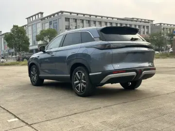 2025 BYD Hai Shi 07 DM-i с пробегом 12 000 км
