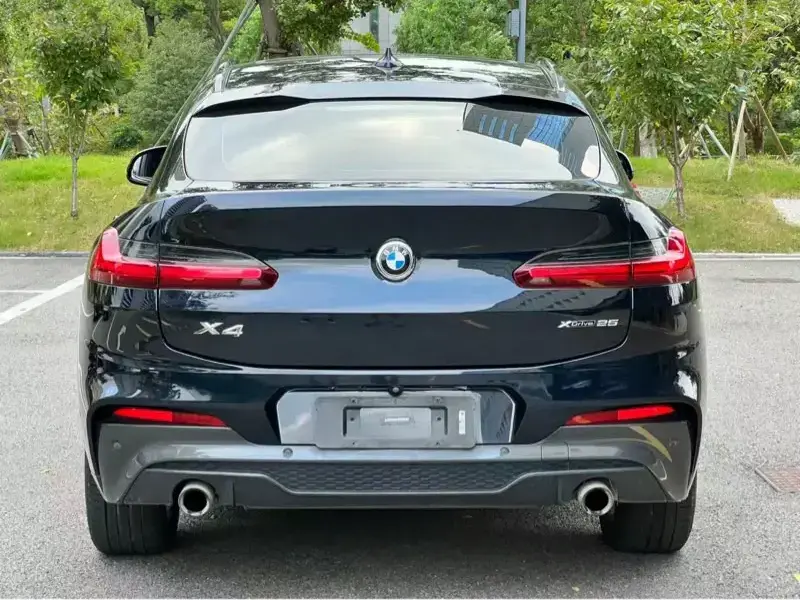2019 BMW X4 M40i с пробегом 97 200 км