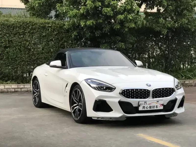 2019 BMW Z4 M40i с пробегом 77 000 км
