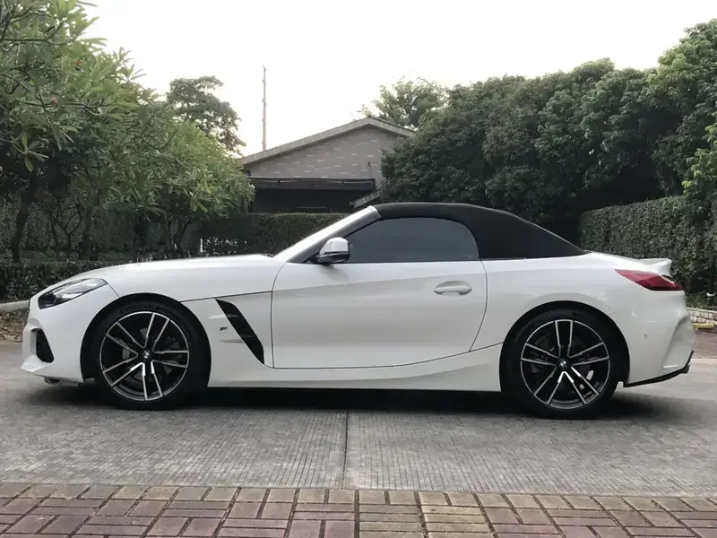 2019 BMW Z4 M40i с пробегом 77 000 км