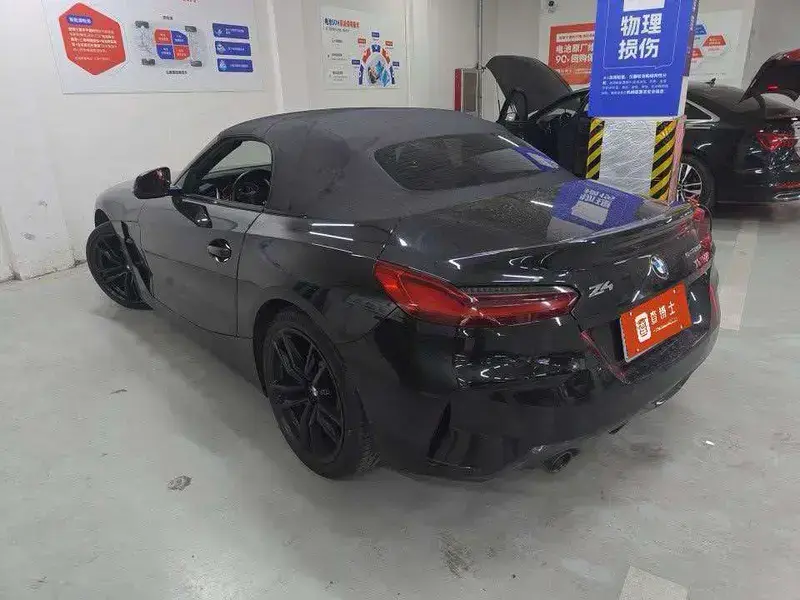 2019 BMW Z4 M40i с пробегом 47 000 км