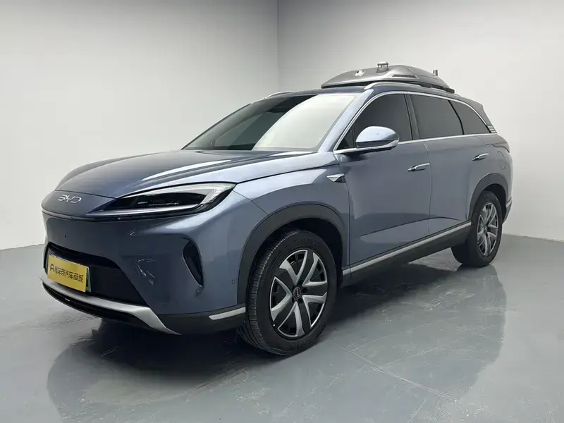 2025 BYD Hai Shi 07 DM-i с пробегом 1 500 км