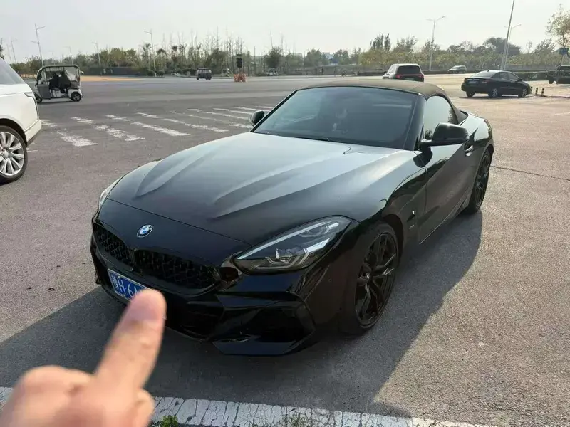 2019 BMW Z4 M40i с пробегом 47 000 км