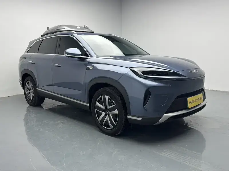2025 BYD Hai Shi 07 DM-i с пробегом 1 500 км