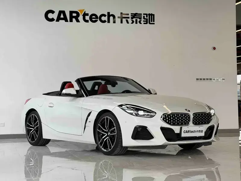 2019 BMW Z4 M40i с пробегом 31 000 км