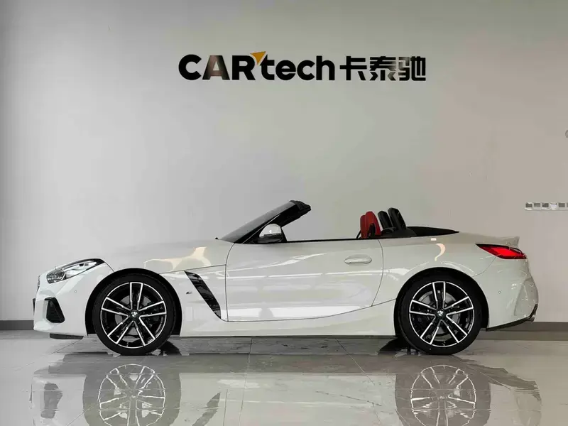 2019 BMW Z4 M40i с пробегом 31 000 км
