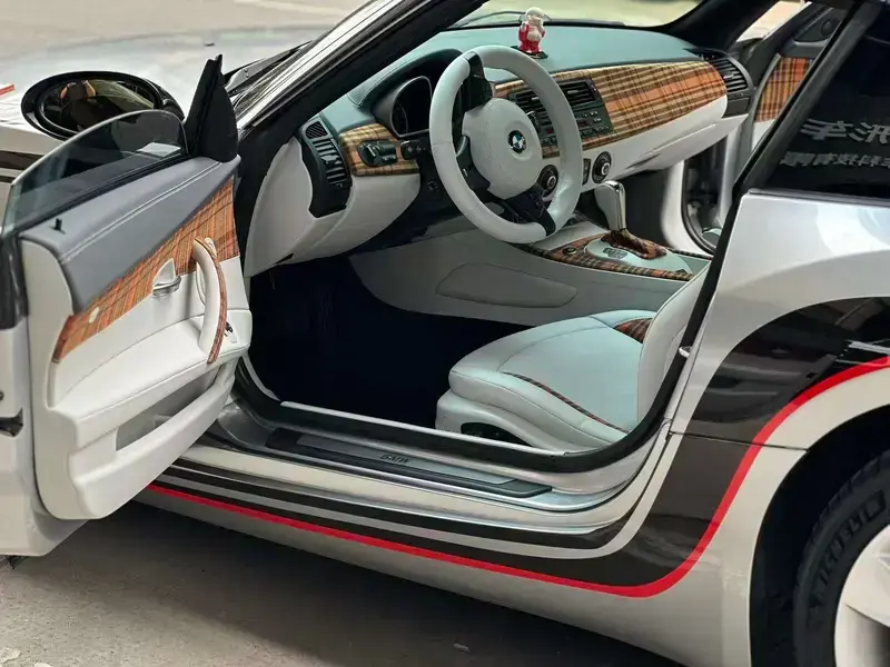 2007 BMW Z4 M40i с пробегом 80 000 км