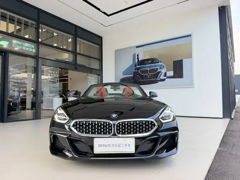 2019 BMW Z4 M40i с пробегом 36 900 км