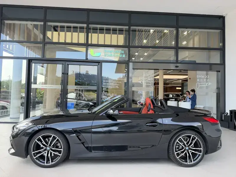 2019 BMW Z4 M40i с пробегом 36 900 км