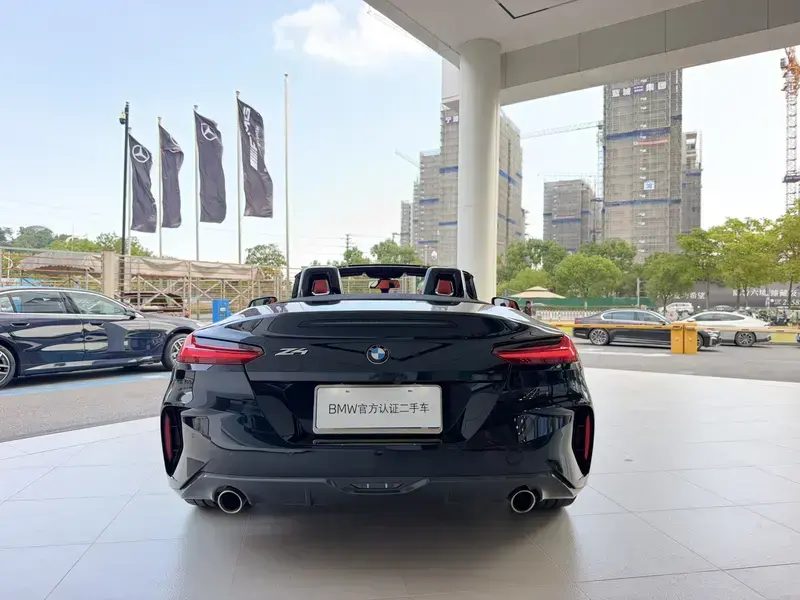 2019 BMW Z4 M40i с пробегом 36 900 км