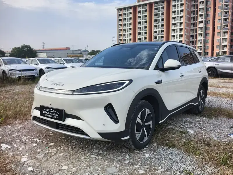 2025 BYD Hai Shi 05 EV с пробегом 5 700 км
