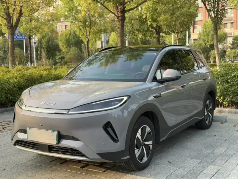 2025 BYD Hai Shi 05 EV с пробегом 21 000 км