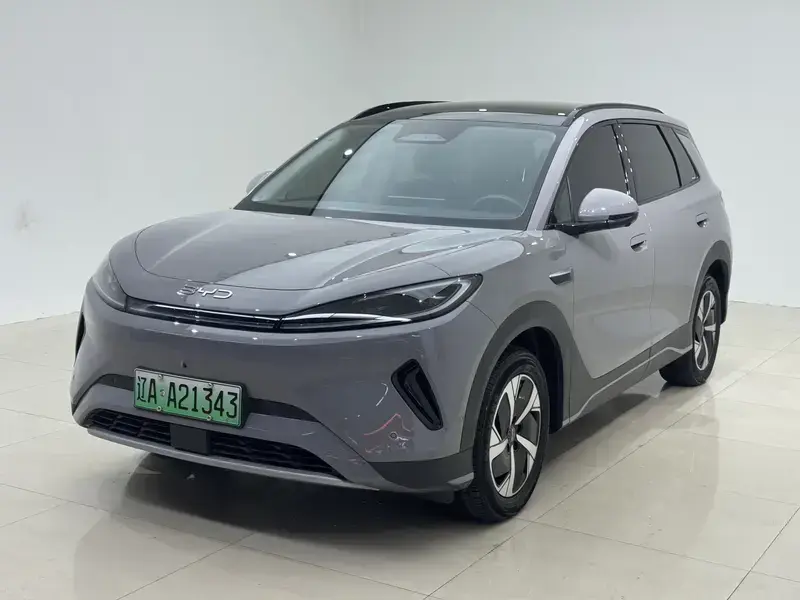 2025 BYD Hai Shi 05 EV с пробегом 46 000 км