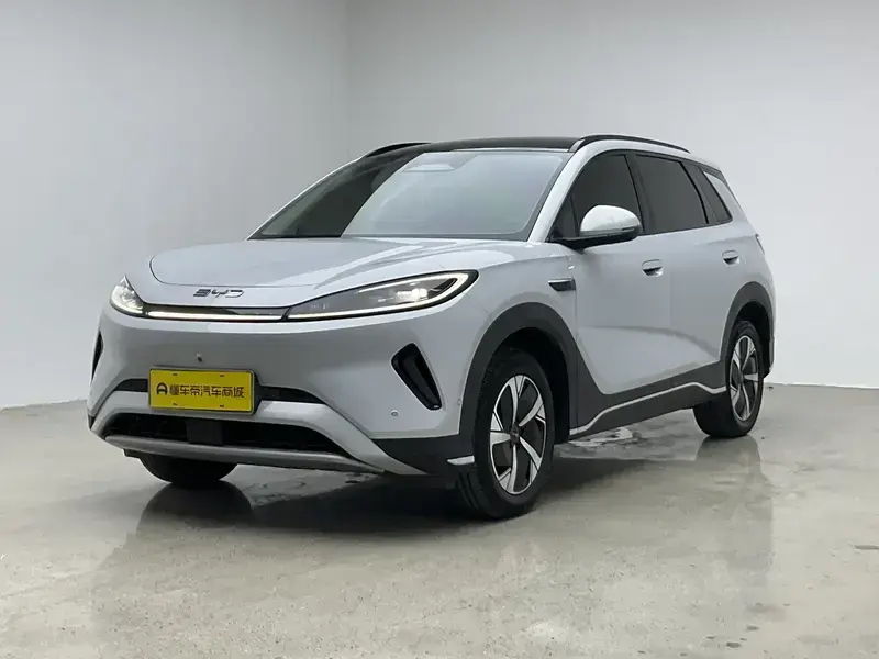 2025 BYD Hai Shi 05 EV с пробегом 22 300 км