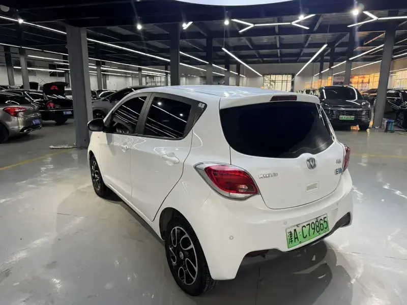 2017 Changan BenBen EV с пробегом 41 000 км