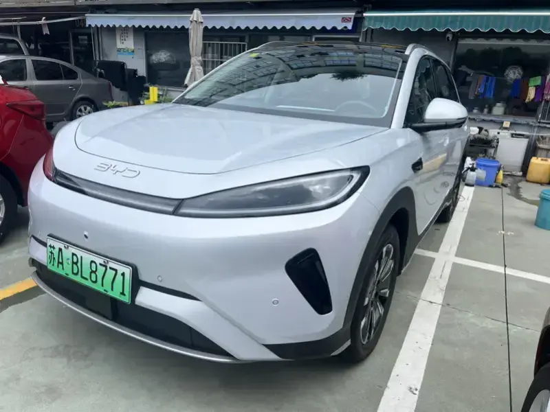 2026 BYD Hai Shi 05 EV с пробегом 200 км