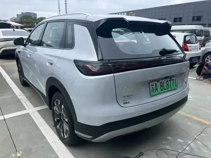 2026 BYD Hai Shi 05 EV с пробегом 200 км