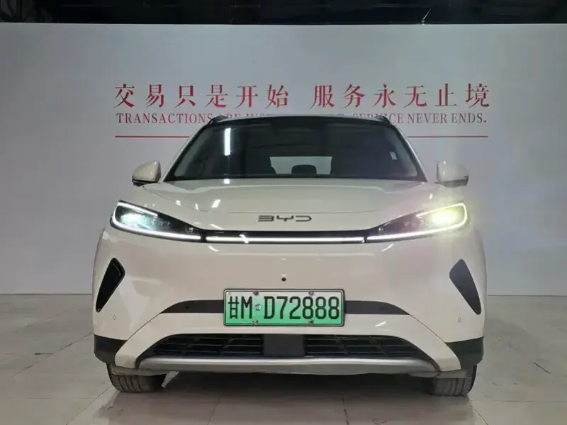2025 BYD Hai Shi 05 EV с пробегом 42 200 км