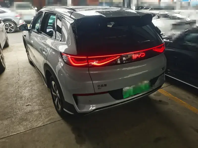 2025 BYD Hai Shi 05 EV с пробегом 113 000 км