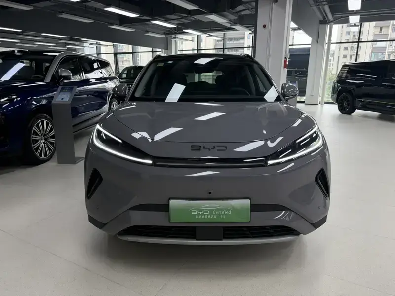 2025 BYD Hai Shi 05 EV с пробегом 23 000 км