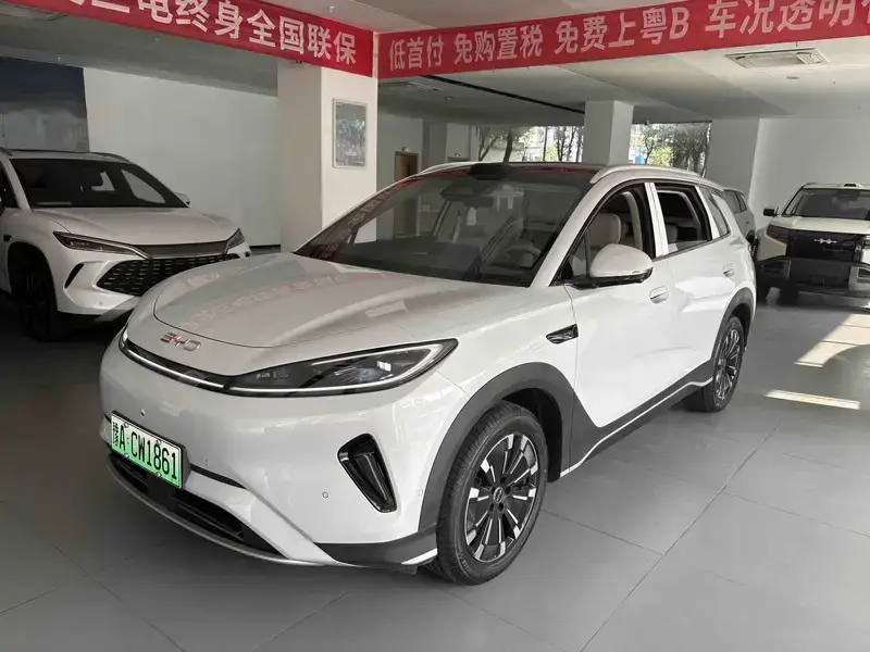 2026 BYD Hai Shi 05 EV с пробегом 500 км