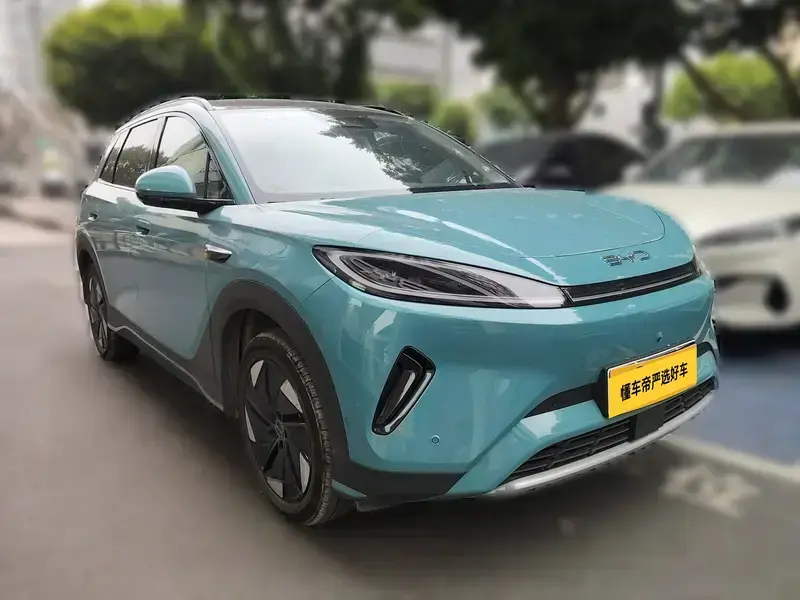 2025 BYD Hai Shi 05 EV с пробегом 17 000 км