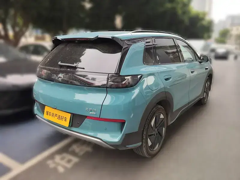 2025 BYD Hai Shi 05 EV с пробегом 17 000 км