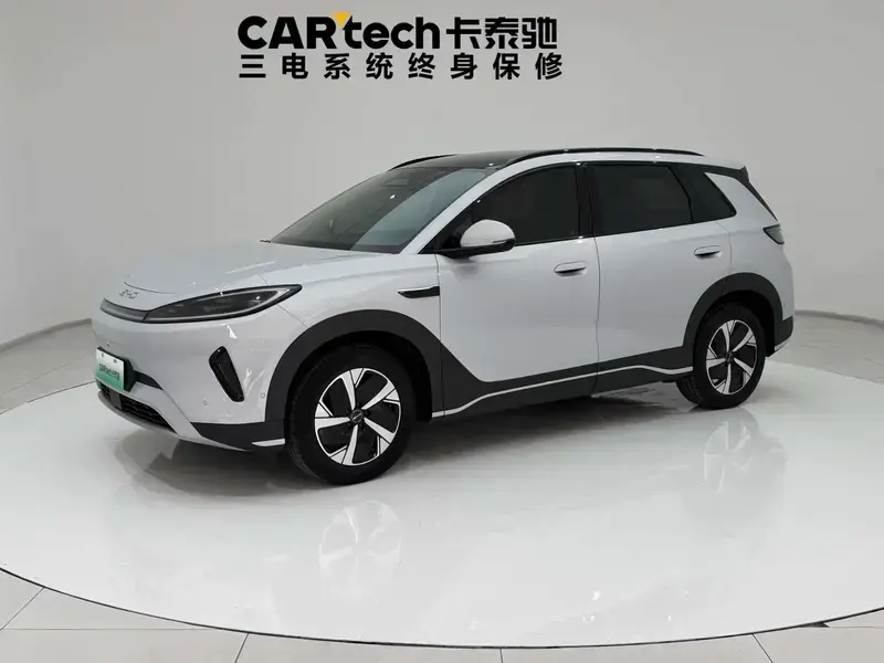 2025 BYD Hai Shi 05 EV с пробегом 11 000 км