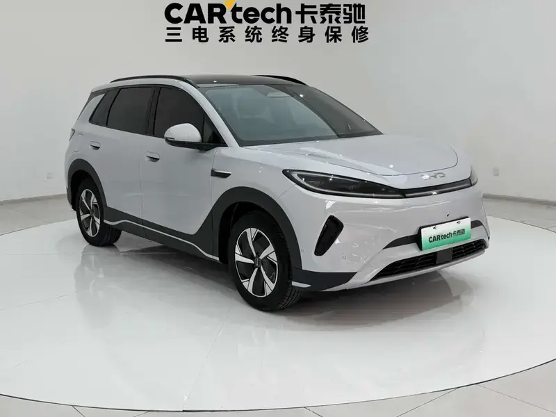 2025 BYD Hai Shi 05 EV с пробегом 11 000 км