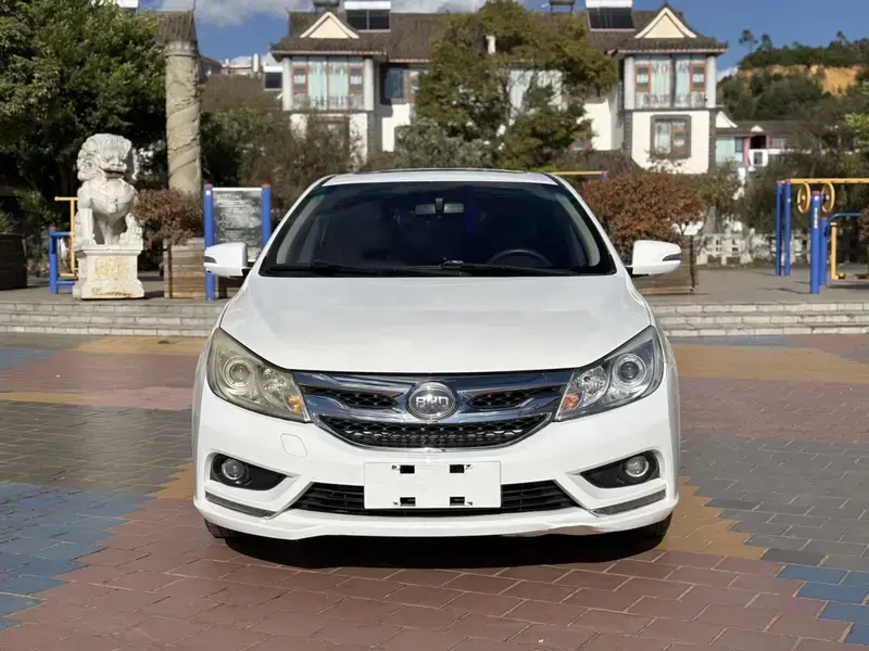 2015 BYD Surui с пробегом 107 000 км