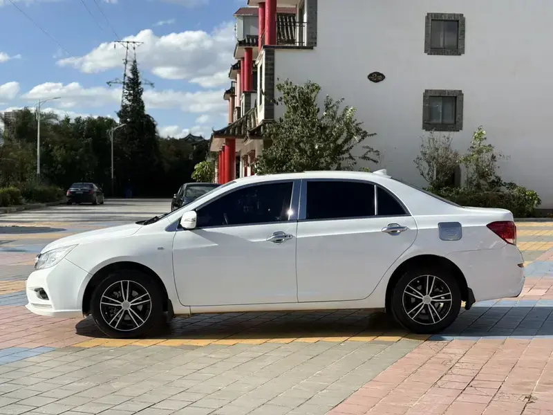 2015 BYD Surui с пробегом 107 000 км