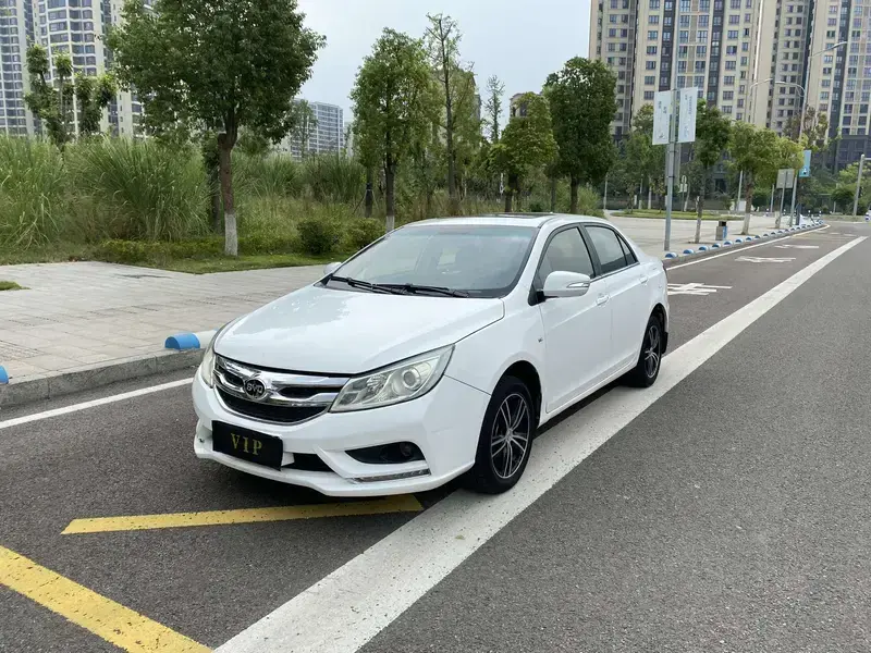 2015 BYD Surui с пробегом 148 800 км