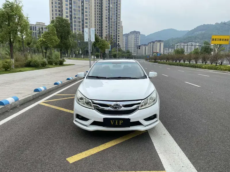 2015 BYD Surui с пробегом 148 800 км
