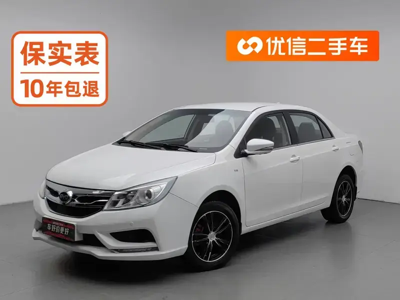 2016 BYD Surui с пробегом 114 500 км