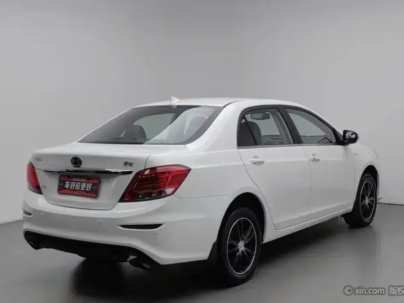 2016 BYD Surui с пробегом 114 500 км