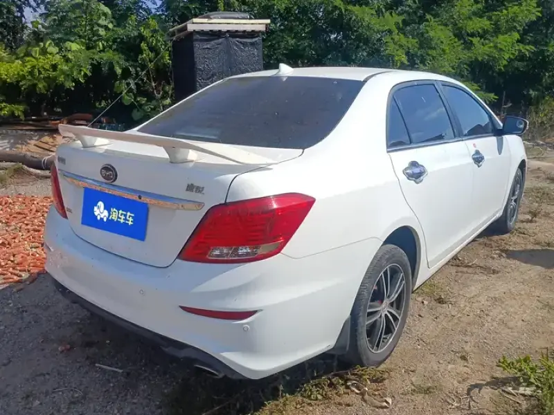 2018 BYD Surui с пробегом 73 000 км
