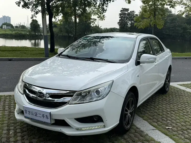 2015 BYD Surui с пробегом 68 000 км