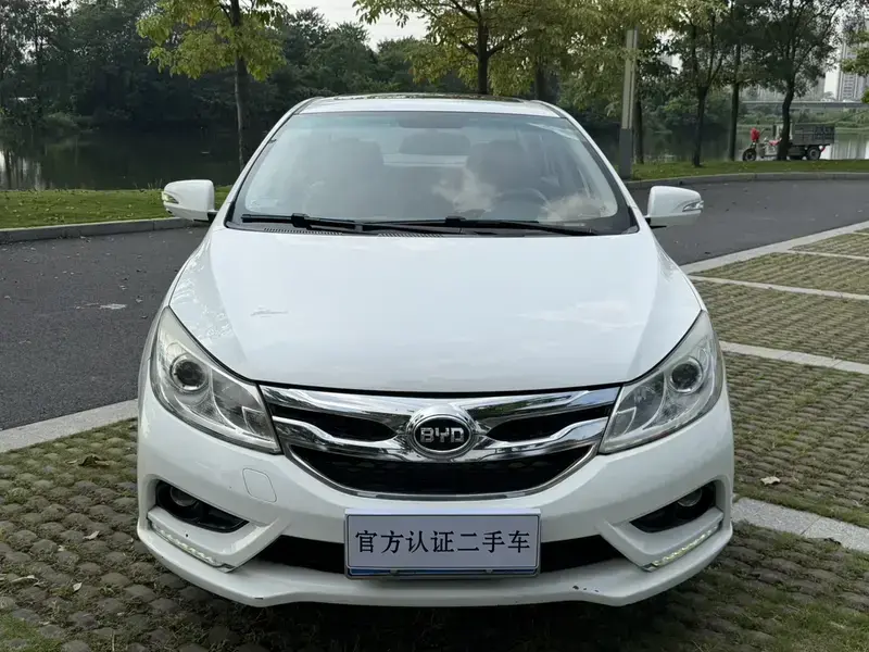 2015 BYD Surui с пробегом 68 000 км