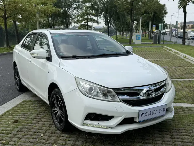 2015 BYD Surui с пробегом 68 000 км