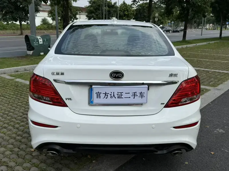 2015 BYD Surui с пробегом 68 000 км