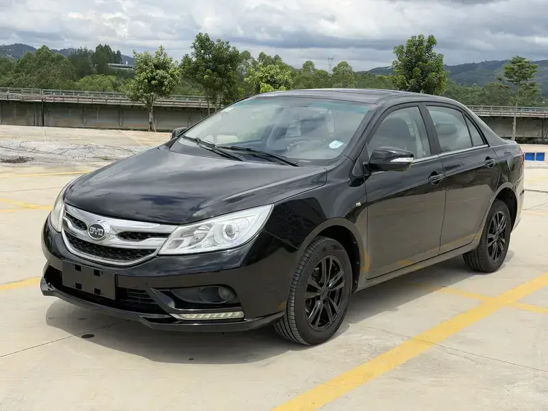 2015 BYD Surui с пробегом 93 000 км