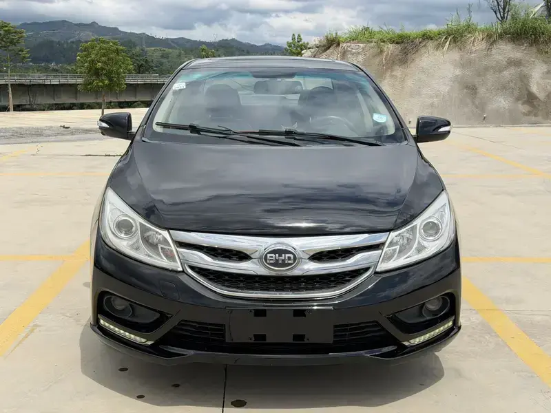 2015 BYD Surui с пробегом 93 000 км
