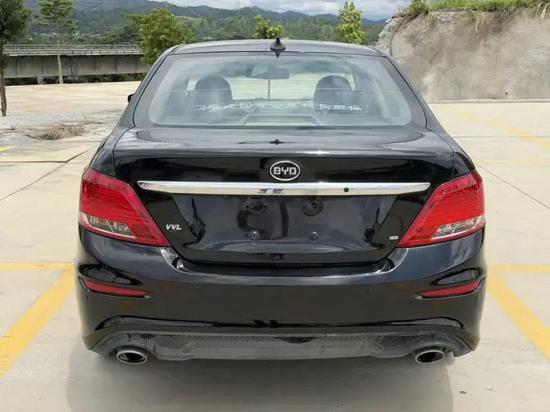 2015 BYD Surui с пробегом 93 000 км
