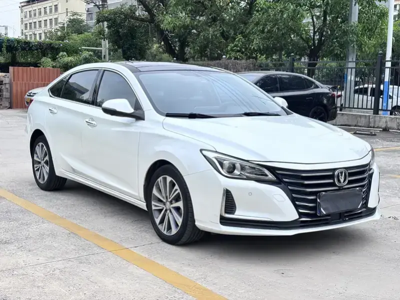 2020 Changan Ruicheng CC с пробегом 43 000 км