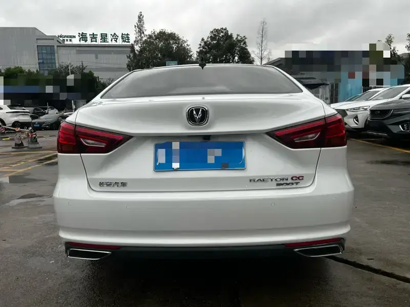 2021 Changan Ruicheng CC с пробегом 35 000 км