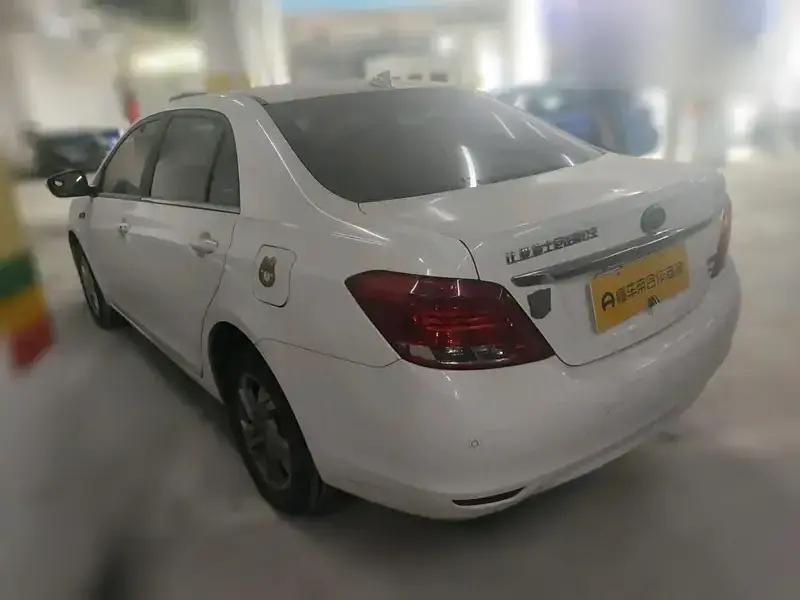 2014 BYD Surui с пробегом 37 300 км